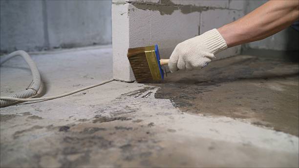SJ Waterproofing Pros Basement Waterproofing coverage map for Knoxville, TN and surrounding area